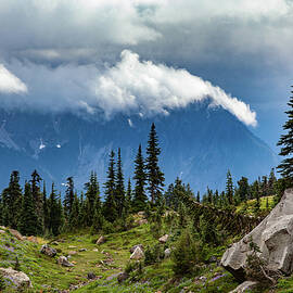 Day hiking Mt Rainier by Tommy Farnsworth