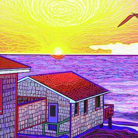 Daybreak At Buxton by Rod Whyte