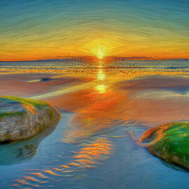 Daybreak's Art by Penny Polakoff