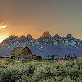 Day's End - Artist Signed by Richard DeYoung