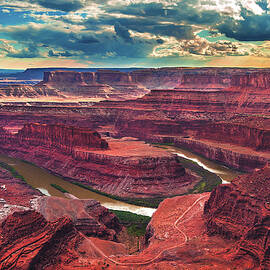 Dead Horse Point, Utah by Abbie Matthews