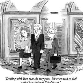 Dealing with Congressional Republicans by Tom Toro