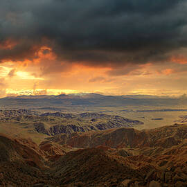 December 2025 Keys View Overlook by Alain Zarinelli