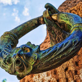 Decorative metal ring - Alhambra, Spain by Tatiana Travelways