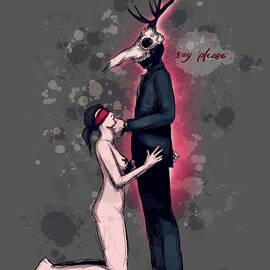 Deer Daddy Series 3 Say Please by Ludwig Van Bacon