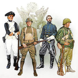 Defenders of Freedom - United States Army by Jim Butcher