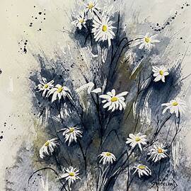 Delightful Daisies by Judy Strickland