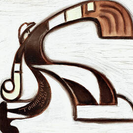 Delivery of The Pitch Art Print by Tommervik