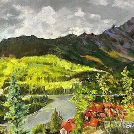 Denali a Plein Aire VIEW by Jan Dappen