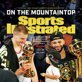 Denver Nuggets, 2023 NBA Champions Commemorative Issue Cover by Sports Illustrated