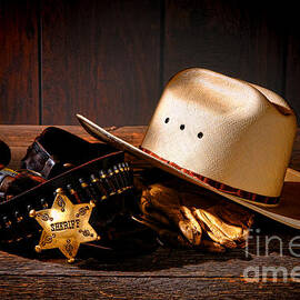 Deputy Sheriff Gear  by Olivier Le Queinec