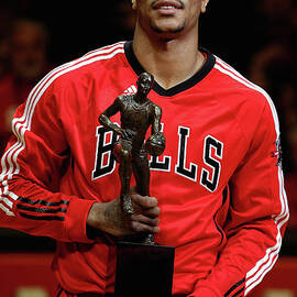 Derrick Rose by Jonathan Daniel