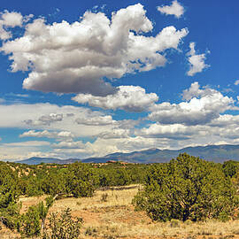 Desert Skies of New Mexico by Howard Holley