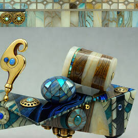 Desktop Fidget Toys Century Unspecified by Eris And AI