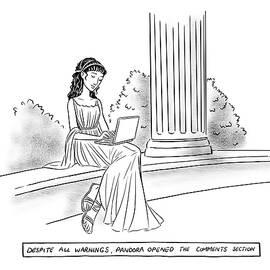 Despite All Warnings Pandora Opened The Comments Section by Pia Guerra and Ian Boothby