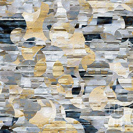 Deuteronomy 31 6. Journey of Trust. Contemporary Christian Art, Anxiety Scripture by Mark Lawrence