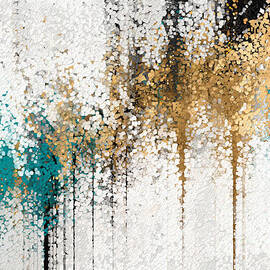 Deuteronomy 5 33. Listening to God- Walking with God. Abstract Christian Wall Art by Mark Lawrence