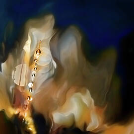 Dew on Moss by Ursula Abresch