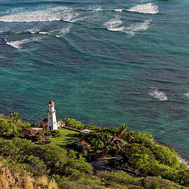 Diamond Head Lighthouse by Kelley King