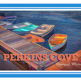 Dingy's of Perkins Cove  by Penny Polakoff