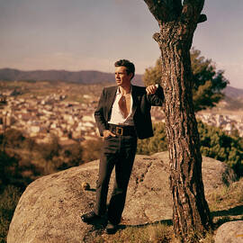 Dirk Bogarde The Singer Not The Song Western 1961 Desert Open Shirt by Silver Screen