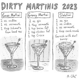 Dirty Martinis 2023 by Roz Chast