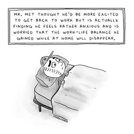 Disappearing Work Life Balance by Sarah Kempa