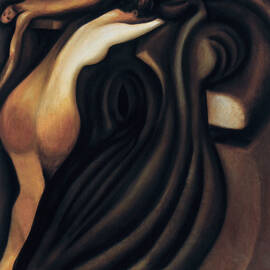  Disconnected Figurative Wall Art Print by Tommervik