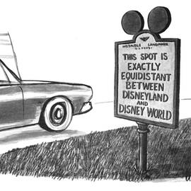 Disneyland and Disney World by Warren Miller