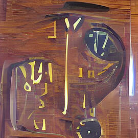 Displaced Time by Richard Reeve