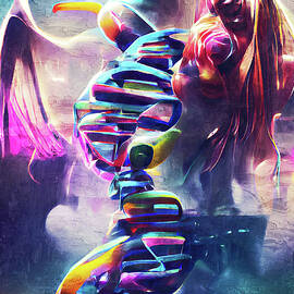 D.N.A Project, 01 by AM FineArtPrints