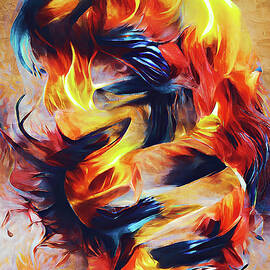 D.N.A Project, 5 by AM FineArtPrints