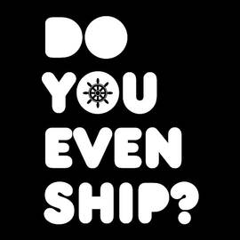 Do You Even Ship Funny Cruise by Flippin Sweet Gear