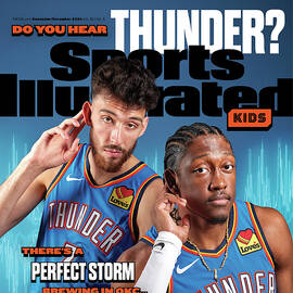 Do You Hear Thunder? Oklahoma City Thunder Chet Holmgren and Jalen Williams Cover by Sports Illustrated