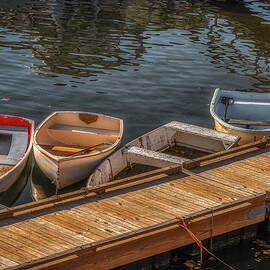 Docked for the Day by Penny Polakoff