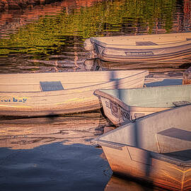 Docked for the Night by Penny Polakoff
