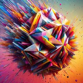 Dodecahedron - Illusory Complexity by Bill and Linda Tiepelman