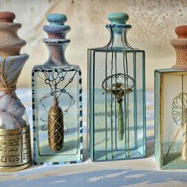 Dodgy Objects In Pretty Bottles by Eris And AI