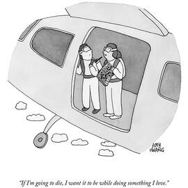 Doing Something I Love by Amy Hwang