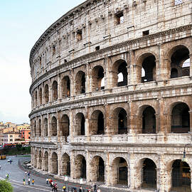 Dolce Vita Rome Collection - Colosseum at Sunset by Philippe HUGONNARD