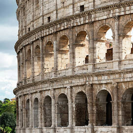 Dolce Vita Rome Collection - Colosseum VI by Philippe HUGONNARD