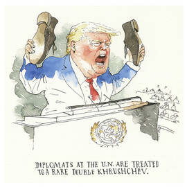 Donald Doubles Down by Barry Blitt
