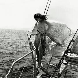 Donna Marina Lante della Rovere by Patrick Litchfield