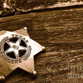 Don't Mess - Sepia by Olivier Le Queinec