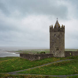 Doonagore Castle Ireland by Mary Lee Dereske