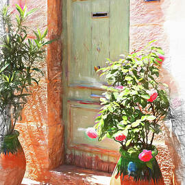 Door in Saint Maximin La Sainte Baume, Provence by Tatiana Travelways