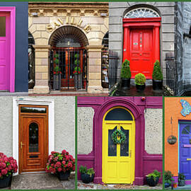 Doors of Ireland by Marshall Hurley