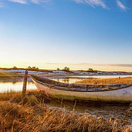 Dory, Ogunquit River by Jeff Sinon
