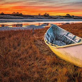 Dory On The Marsh by Jeff Sinon