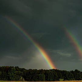 Double Rainbow in Anson Co by Flees Photos